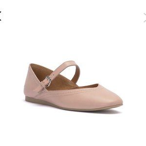 NWOB Lucky Brand Mary Jane Albajane Flats, Cameo 6.5